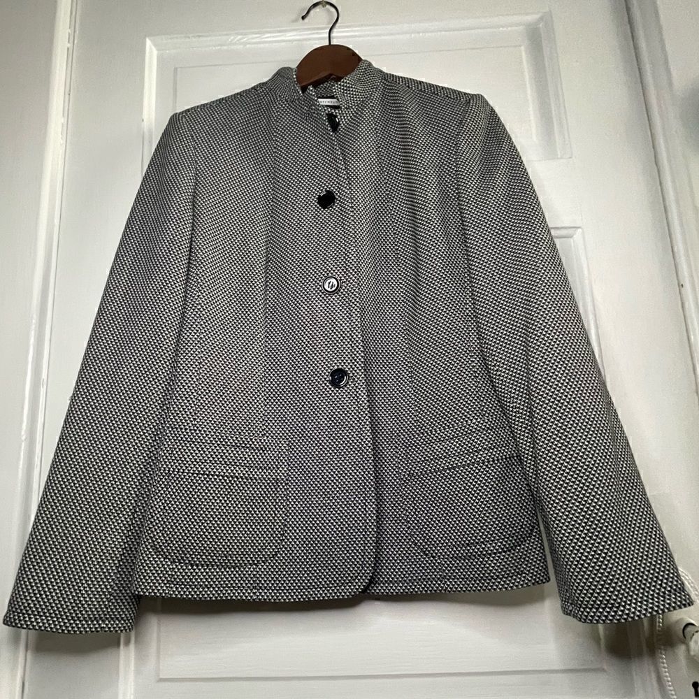 Calvin Klein Full Front Button Jacket - Picture 2 of 9